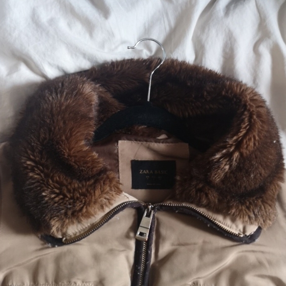 Zara winter coat - Picture 3 of 4